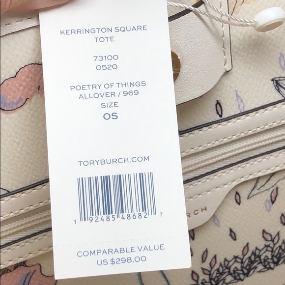 Nwt Tory Burch kerrington tote bag - Picture 5 of 6